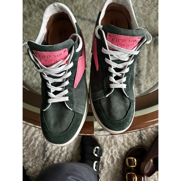 AS 98 sneaker, womens, size 40, Alfie II, Pink/Teal multi, excellent condition - Picture 5 of 9